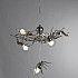 Подвесная люстра Divinare Spiders Invasion 1308/02 SP-6