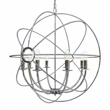 Подвесная люстра Loft IT Castle Chrome Loft1193-8