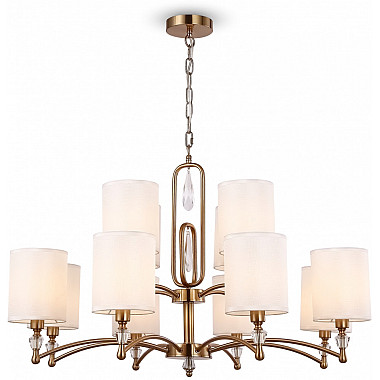 Подвесная люстра Riverside FR1007PL-12BS