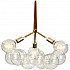 Подвесная люстра 9087 9087/3 brown