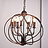 Подвесная люстра Cagie01