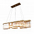 Подвесная люстра Broadway 2466 brushed champagne gold