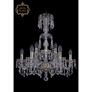 Подвесная люстра 11.23 11.23.6+3.200.XL-64.Gd.Dr