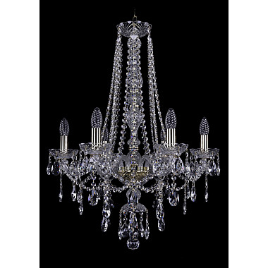 Подвесная люстра 1415 1415/6/200/h-75 G