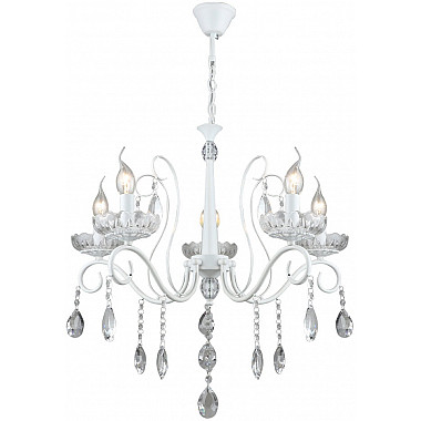 Подвесная люстра Lillian WD3631/5H-WT-CL