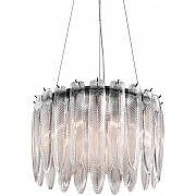 Подвесная люстра Piuma MD22027002-D45 matt black