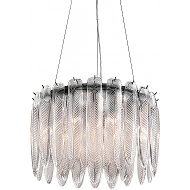 Подвесная люстра Piuma MD22027002-D45 matt black