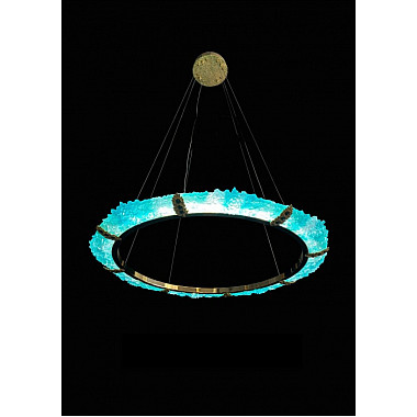 Подвесная люстра Sauvage FL1096-7PB