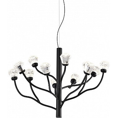 Подвесная люстра P0550 P0550-12A black