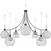 Подвесная люстра PND182.07.17CH.003BL-M62TW