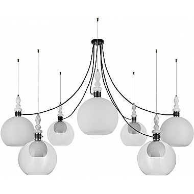 Подвесная люстра PND182.07.17CH.003BL-M62TW