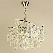 Подвесная люстра 02414-0.4-10A CR