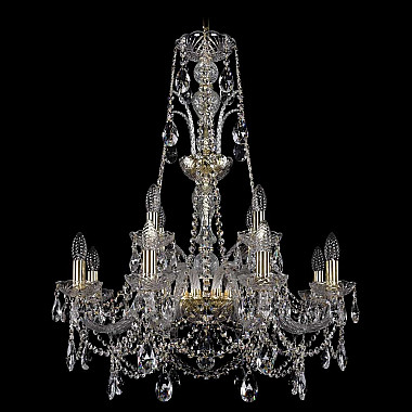 Подвесная люстра 1411 1411/8+4/240/XL-83 G