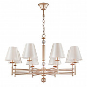 Подвесная люстра Crystal Lux FLAVIO SP8 GOLD