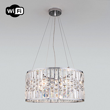 Подвесная люстра Lory 10125/5 хром