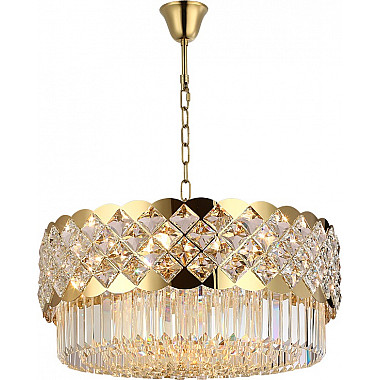 Подвесная люстра 8300 8300/60 C gold polished
