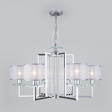 Подвесная люстра Fargo 60123/6 хром