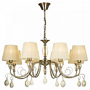 Подвесная люстра Peta FR2004PL-08BZ