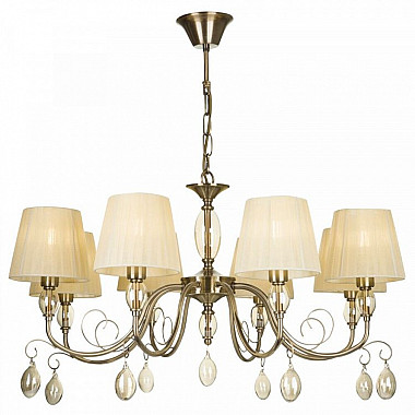 Подвесная люстра Peta FR2004PL-08BZ