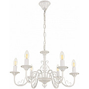 Подвесная люстра AM342620 342620/6 WT+SL