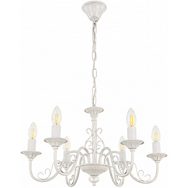 Подвесная люстра AM342620 342620/6 WT+SL