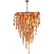 Подвесная люстра TIFFANY TIFFANY SP7 GOLD