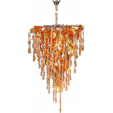 Подвесная люстра TIFFANY TIFFANY SP7 GOLD