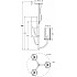Подвесная люстра Arco MOD223PL-03BS