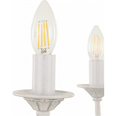 Подвесная люстра AM342620 342620/6 WT+SL