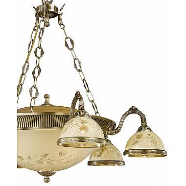 Подвесная люстра Reccagni Angelo L.6208/6+4