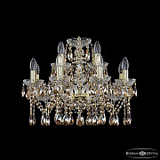 Подвесная люстра 1413 1413/8+4/200 G R721