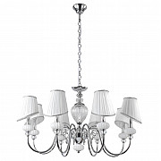 Подвесная люстра Crystal Lux Alma White SP-PL8