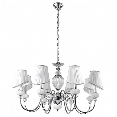 Подвесная люстра Crystal Lux Alma White SP-PL8