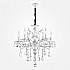 Подвесная люстра Viola 10064/5 белый с серебром Strotskis