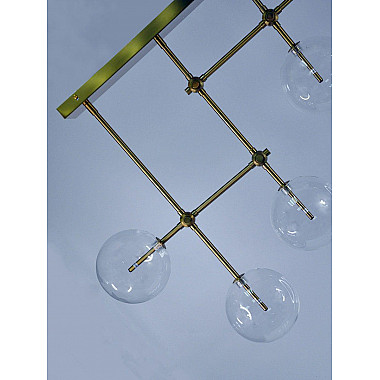 Подвесная люстра Elvan LU-3011/7-G4-BaCl