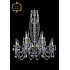 Подвесная люстра 11.11 11.11.8+4.240.h-80.Gd.Sp