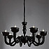 Подвесная люстра Divinare Bianca-Nero 7091/04 LM-8