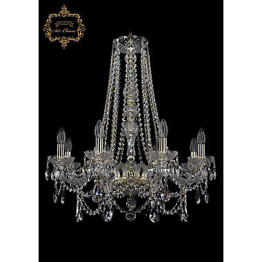 Подвесная люстра 11.25 11.25.8.220.h-74.Gd.Sp