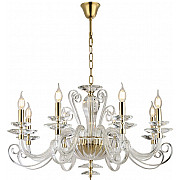 Подвесная люстра 8570 8578/C gold polished
