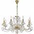 Подвесная люстра 8570 8578/C gold polished