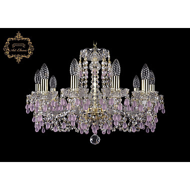 Подвесная люстра 11.24 11.24.10.200.Gd.V7010