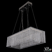 Подвесная люстра Sicilia SH05.74.A.Ni.4000