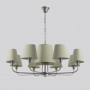 Подвесная люстра Milos 60153 никель