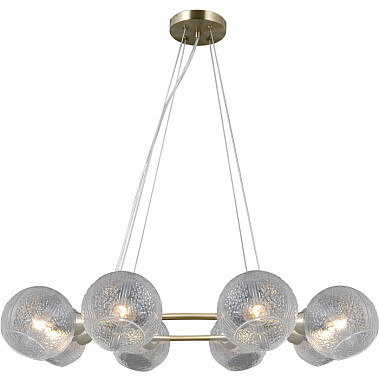 Подвесная люстра IL0728-8PSQ-24 AB ARIES