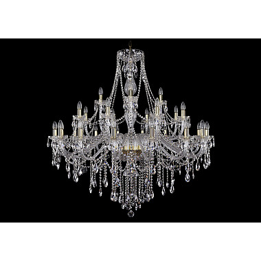 Подвесная люстра 1415 1415/16+8+4/460 G