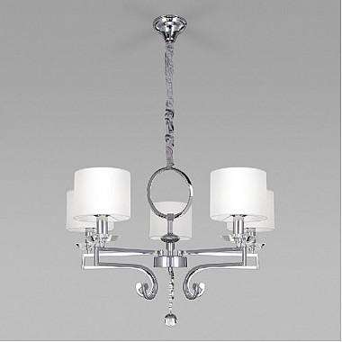 Подвесная люстра Ariana 60113/5 хром