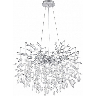 Подвесная люстра Milano-1 23110.600.8.E14.B CR