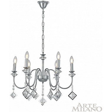 Подвесная люстра AM342101 342101/6 CR