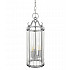 Подвесная люстра Lumina Deco Boston LDP 1235-3 CHR
