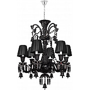 Подвесная люстра Zenith 10210/6 Black